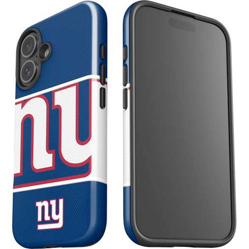 NFL New York Giants Zone Block iPhone 16 Plus Impact Case